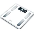 Produktbild: 4 Stk. Beurer Diagnosewaage BF 400SignatureWhite Personenwaagen 73575