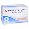 Produktbild: BD Micro-fine Ultra Pen-Nadeln 0,25x8 mm 100 St