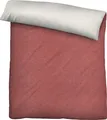 Produktbild: Biberna Melange Flanell-Wendebettwäsche 0840500-178, Größe 155x220 cm