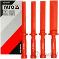 Produktbild: YATO KUNSTSTOFF-SCHABER-SET 4-teilig 19-22-25-38mm ZIERLEISTEN-DICHTUNG-SCHARBER