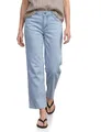 Produktbild: Street One Mid Waist Wide Leg Jeans im Loose Fit Ultra Bleached Wash 29