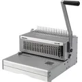 Produktbild: Fellowes Bindegerät Orion 500, A4, manuell, Plastikbindegerät, 21 Ringe, bindet 500 Blatt