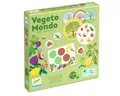 Produktbild: DJECO Spiel Vegeto Mondo Jahreszeiten-Lotto Kinder ab 5 Jahren spielerisch lernen