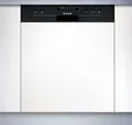 Produktbild: Spülmaschine 60cm 14 maßgedecke 44db integrierbar mit stirnband - Brandt bdb424lb