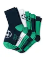 Produktbild: Schiesser Basicsocken 5-Pack 'Soccer'