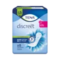 Produktbild: TENA Discreet Extra Plus Einlagen, mittlere Blasenschwäche, 8 Stück