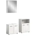 Produktbild: Badmöbel-Set - weiss