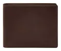 Produktbild: FOSSIL Derrick RFID Bifold Kartenetui Dark Brown braun Neu