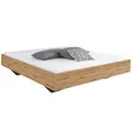 Produktbild: Futonbett - Eiche Artisan - 180x200 cm Bettgestell Gästebett