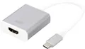 Produktbild: Digitus Notebook, TV, Monitor, USB 3.2 Gen 1 (USB 3.0), Video Adapter [1x USB 3.2 Gen 1 Stecker C (USB 3.0) - 1x HDMI-Buchse]