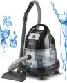 Produktbild: Zilan Bodenstaubsauger ZLN-8945G, 2000 W, beutellos, Wasserfilter,8 Liter,Tragegriff,Für Innen- und Außenreinigung