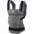 Produktbild: Manduca Babytrage dark grey Bauch/Hüft/- Rückentrage Baumwolle OHNE