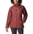 Produktbild: Columbia Powder Lite Damenjacke, Rot - Beetroot, M