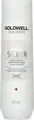 Produktbild: Goldwell Dualsenses Silver Shampoo Shampoo für platinblondes und graues Haar 250 ml