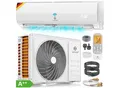 Produktbild: KESSER® Split Klimaanlage Set Quick Connect 9000 / 12000 BTU – WiFi & App Klimagerät mit Heizfunktion & Kühlmodus Wandklimaanlage, mit Kupferleitung Kältemittel R32, komplettem Montagematerial