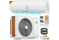 Produktbild: KESSER Split-Klimagerät Set Quick Connect Split Klimaanlage 9000 BTU Kühlen & Heizen 2,6kW R32, mit WiFi & App Funktion, Fernbedienung, Timer, inkl. Montagematerial