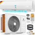 Produktbild: KESSER® Split Klimaanlage Klimagerät 9000BTU Quick Inverter Klima Kühlen Heizen