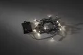 Produktbild: Konstsmide 3722-100 LED Lichterkette, mit an/aus Schalter, Lichtsensor, 6h und 9h Timer, 20 warm weiße Dioden, batteriebetrieben, Außen (IP44), schwarzes Kabel, schwarze Box, 4 x AA 1.5V (exkl.)