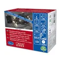 Produktbild: Konstsmide 3722-100 LED Lichterkette / für Außen (IP44) / Batteriebetrieben: 4xAA 1.5V (exkl.) / mit Lichtsensor, 6h und 9h Timer / 20 Dioden / schwarzes Kabel, Warmweiß