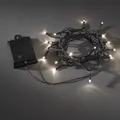 Produktbild: LED Lichterkette 20er Batt. warmweiss Timer 6 / 9 Std. aussen 3722-100