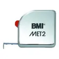 Produktbild: BMI Taschenbandmaß MET2 3mx13mm weiß