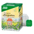 Produktbild: Bauerngarten Morgentee - 15 Teebeutel 30g | SALUS