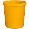 Produktbild: Helit Papierkorb mit Rand 18 L gelb