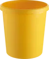 Produktbild: HELIT H61058-18 - Papierkorb 18 Liter, gelb