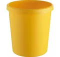 Produktbild: HELIT Papierkorb Papierkorb 18,0 l gelb