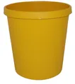 Produktbild: helit stabiler Kunststoff - Papierkorb 18l in gelb