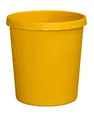 Produktbild: helit Papierkorb 18,0 l gelb, 1 St.