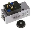 Produktbild: PEV-1/4-B-OD (175250) Druckschalter Entspricht Norm:EN 60947-5-1 Zulassung:CCC Max. Schaltfrequenz:3
