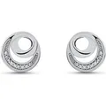 Produktbild: JETTE Ohrstecker LOOP 87745406 925er Silber rhodiniert