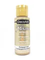 Produktbild: DecoArt Dazzling Metallics Acrylfarbe 59ml DA202 Champagne Gold