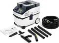 Produktbild: Festool Absauggerät CT 15 Set 1200 Watt - Komplettset mit Zubehör - Nass- und Trockensauger