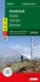 Produktbild: Innsbruck, Wander-, Rad- und Freizeitkarte 1:50.000, freytag & berndt, WK 024...