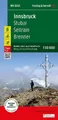 Produktbild: Freytag & Berndt Innsbruck - Stubai, Sellrain, Brenner (Map) (US IMPORT)