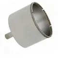 Produktbild: Bosch Diamant-Lochsäge für Fliesen / Keramik (Ø 53 mm) Bohrkrone