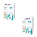 Produktbild: Kattovit Gastro Multipack | Doppelpack | 2 x 12 x 85 g | Diät-Alleinfuttermittel für Katzen mit 4 verschiedenen Sorten im Frischebeutel | Bei Problemen mit dem Magen-Darm-Trakt