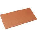 Produktbild: Ammonit Keramik Bodenfliese Treppenfliese Spaltplatte 24 x 11,5 cm rot-natur, Steinzeug, Rot rot