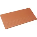 Produktbild: Treppenfliese Spaltplatte 24 x 11,5 cm rot-natur - Rot