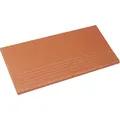 Produktbild: Ammonit Keramik - Treppenfliese Spaltplatte 24 X 11,5 Cm Rot-natur Spaltplatten