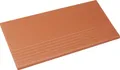 Produktbild: Treppenfliese Spaltplatte 24 x 11,5 cm rot-natur  Stufenfliese