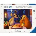 Produktbild: Puzzle Disney Collector's Edition - Susi und Strolch 1000 Teile