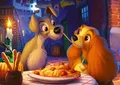 Produktbild: Ravensburger Puzzle 12000003 - Susi und Strolch - 1000 Teile Puzzle für Erwachsene und Kinder ab 14 Jahren, Disney Puzzle, Disney Geschenke