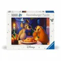 Produktbild: Ravensburger Puzzle Susi und Strolch, Erwachsenenpuzzle, 1000 Teile, 12000003
