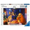 Produktbild: Disney Collector's Edition Puzzle Susi und Strolch (1000 Teile)