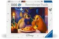 Produktbild: Erwachsenenpuzzle 1000 Teile - Disney Classics - Susi und Strolch | Deutsch