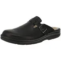 Produktbild: BERKEMANN Berkemann 05708 Max - Herren Pantolette - 900-Schwarz Pantolette schwarz 46,5 EU