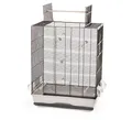 Produktbild: M.O. Vogelkäfig Vogelkäfig Wellensittich Kanarien mit Freisitz